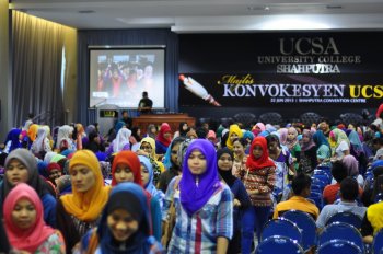 Fiesta Konvo UCSA 2013 (Hari Kedua)