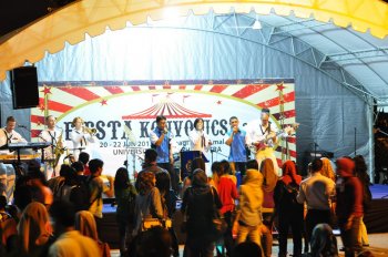 Fiesta Konvo UCSA 2013 (Hari Kedua)