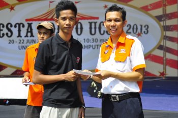 Fiesta Konvo UCSA 2013 (Hari Ketiga)