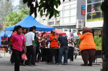 Fiesta Konvo UCSA 2013 (Hari Ketiga)