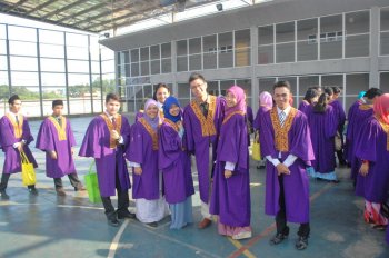 Majlis Pra-Graduasi 2013