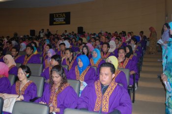 Majlis Pra-Graduasi 2013