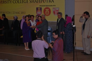 Majlis Pra-Graduasi 2013