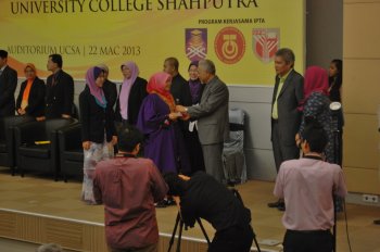 Majlis Pra-Graduasi 2013