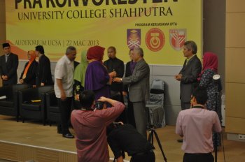 Majlis Pra-Graduasi 2013