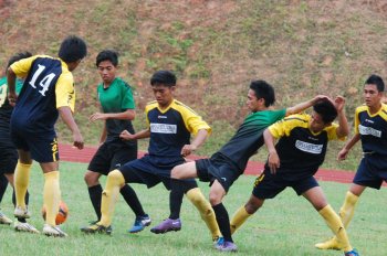 Kejohanan Sukan MASISWA - Peringkat Zon Timur 2013