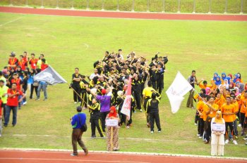 Kejohanan Sukan MASISWA - Peringkat Zon Timur 2013