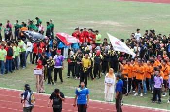 Kejohanan Sukan MASISWA - Peringkat Zon Timur 2013