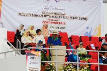 Kejohanan Sukan MASISWA - Peringkat Zon Timur 2013