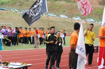 Kejohanan Sukan MASISWA - Peringkat Zon Timur 2013