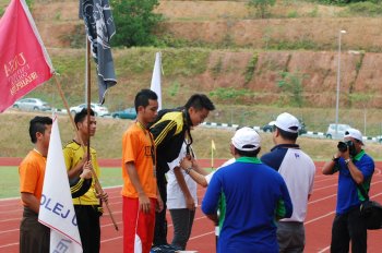 Kejohanan Sukan MASISWA - Peringkat Zon Timur 2013