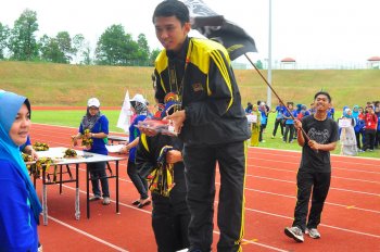 Kejohanan Sukan MASISWA - Peringkat Zon Timur 2013