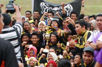 Kejohanan Sukan MASISWA - Peringkat Zon Timur 2013