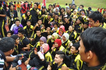 Kejohanan Sukan MASISWA - Peringkat Zon Timur 2013