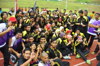 Kejohanan Sukan MASISWA - Peringkat Zon Timur 2013