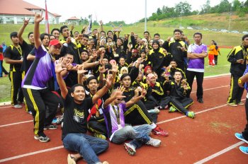 Kejohanan Sukan MASISWA - Peringkat Zon Timur 2013