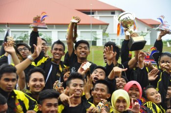 Kejohanan Sukan MASISWA - Peringkat Zon Timur 2013