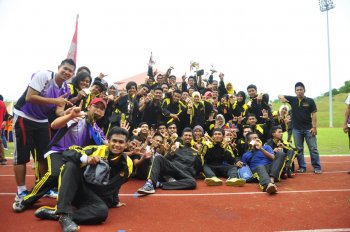 Kejohanan Sukan MASISWA - Peringkat Zon Timur 2013