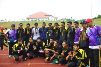 Kejohanan Sukan MASISWA - Peringkat Zon Timur 2013