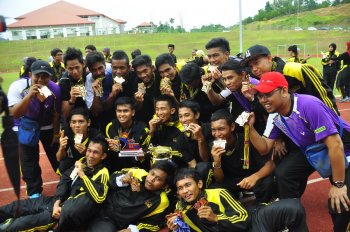 Kejohanan Sukan MASISWA - Peringkat Zon Timur 2013