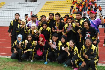 Kejohanan Sukan MASISWA - Peringkat Zon Timur 2013