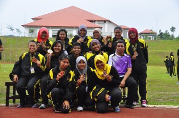 Kejohanan Sukan MASISWA - Peringkat Zon Timur 2013