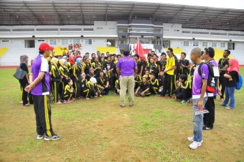 Kejohanan Sukan MASISWA - Peringkat Zon Timur 2013