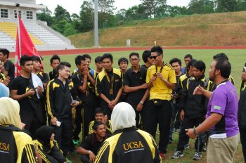 Kejohanan Sukan MASISWA - Peringkat Zon Timur 2013