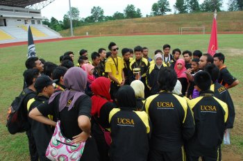 Kejohanan Sukan MASISWA - Peringkat Zon Timur 2013