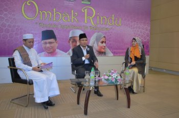 Ombak Rindu : Rinduku kepadamu Ya Rasulullah