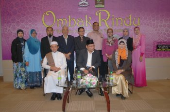 Ombak Rindu : Rinduku kepadamu Ya Rasulullah