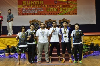 Sukan Antara Kolej-Kolej Bersekutu (SUKOB) 2013