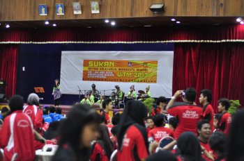 Sukan Antara Kolej-Kolej Bersekutu (SUKOB) 2013