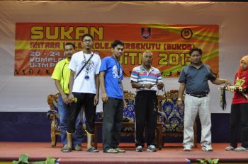 Sukan Antara Kolej-Kolej Bersekutu (SUKOB) 2013