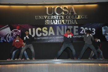 UCSA Nite 2013