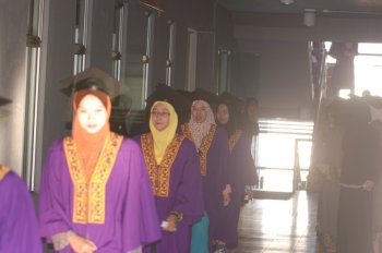 Majlis Konvokesyen UCSA Ke-3