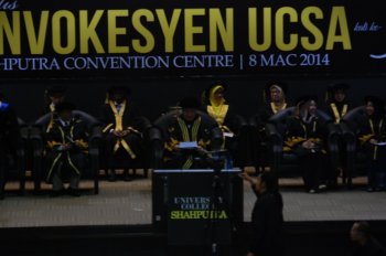 Majlis Konvokesyen UCSA Ke-3