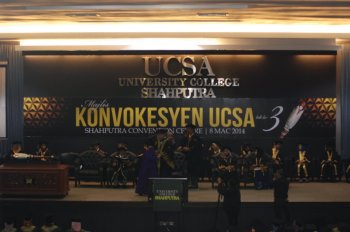 Majlis Konvokesyen UCSA Ke-3