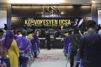 Majlis Konvokesyen UCSA Ke-3