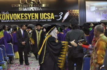 Majlis Konvokesyen UCSA Ke-3