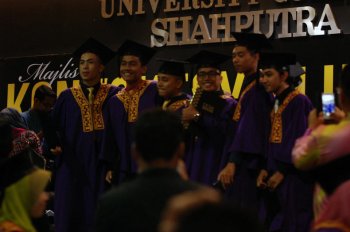 Majlis Konvokesyen UCSA Ke-3