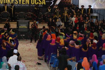 Majlis Konvokesyen UCSA Ke-3