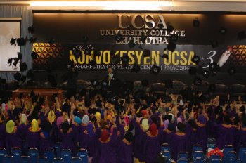 Majlis Konvokesyen UCSA Ke-3