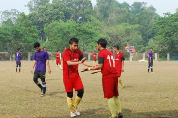 Kejohanan Bola Sepak Masiswa Zon Timur 2014