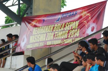 Kejohanan Bola Sepak Masiswa Zon Timur 2014