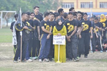 Kejohanan Sukan MASISWA - Peringkat Zon Timur 2014