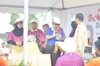 Kejohanan Sukan MASISWA - Peringkat Zon Timur 2014