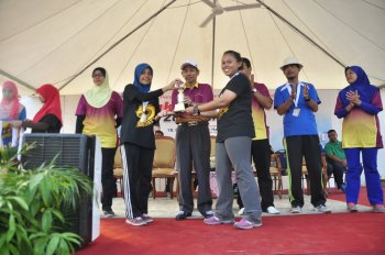 Kejohanan Sukan MASISWA - Peringkat Zon Timur 2014