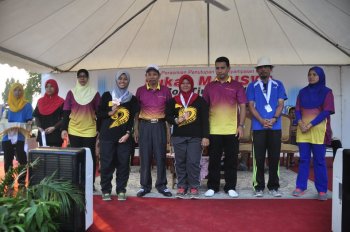 Kejohanan Sukan MASISWA - Peringkat Zon Timur 2014