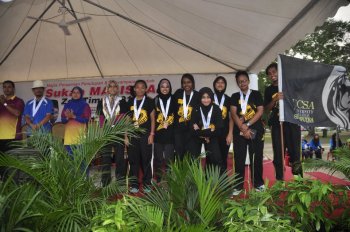 Kejohanan Sukan MASISWA - Peringkat Zon Timur 2014